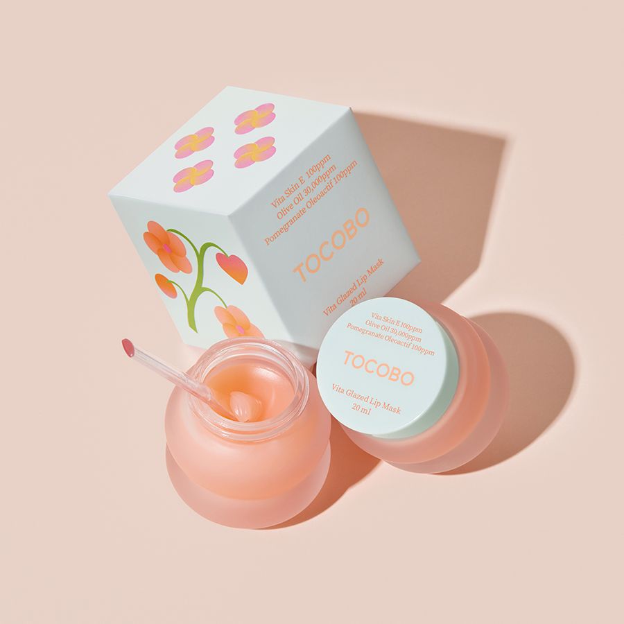 Tocobo Vita Glazed Lip Mask 20ml