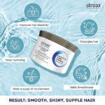 Streax Professional Vitarich Care Smooth & Shine Hair Masque 500g - Image 3