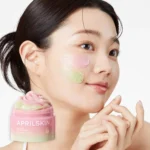 Aprilskin Pink Aloe Pack Cleanser 120g - Image 3