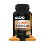 dr.bo Turmeric & Ginger – 60 Capsules