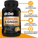 dr.bo Turmeric & Ginger – 60 Capsules - Image 2