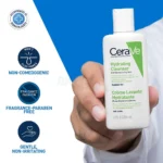 CeraVe Hydrating Cleanser For Normal To Dry Skin 87 ml - Image 2