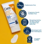 CeraVe Hydrating Mineral Face Sunscreen Broad Spectrum SPF 50 - Image 2