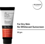 Deconstruct Fluid Brightening Sunscreen with spf 50+ 50gm - Image 2