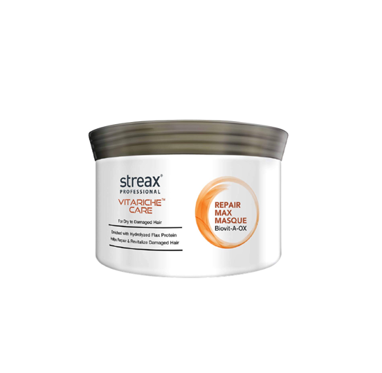 Streax Professional Vitarich Care Repair Max Hair Masque 200g