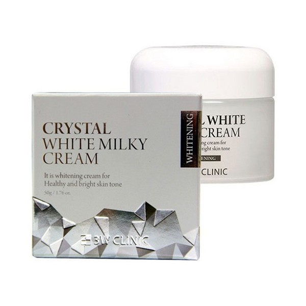 3W Clinic Crystal White Milky Cream 50g