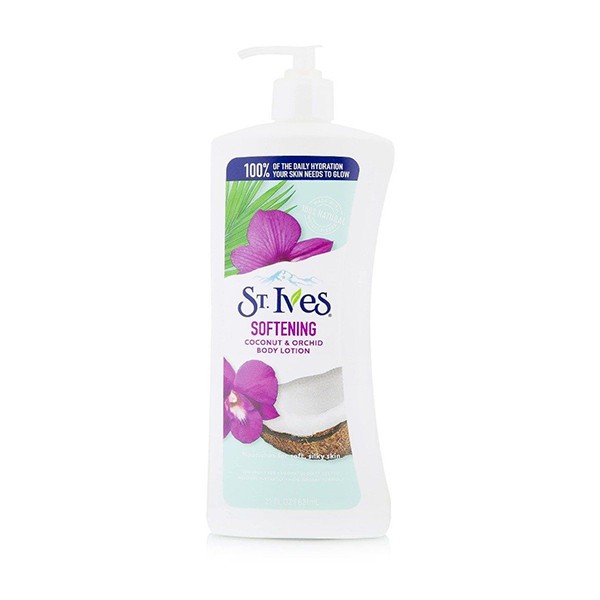 St.Ives Softening Coconut & Orchid Body Lotion 621ml