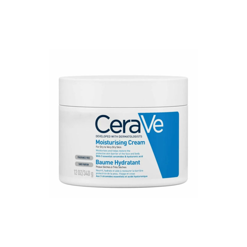 CeraVe Moisturising Cream For Dry To Very Dry Skin 340ml
