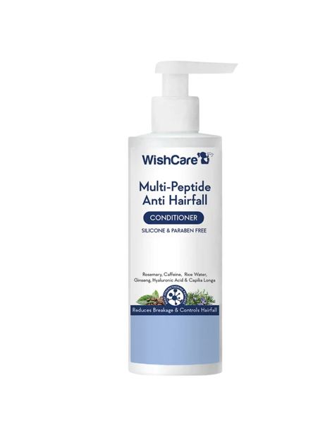 WishCare Multi-Peptide Anti Hairfall Conditioner 200ml