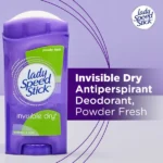 Lady Speed Stick Powder Fresh Invisible Dry Deodorant – 65g - Image 2