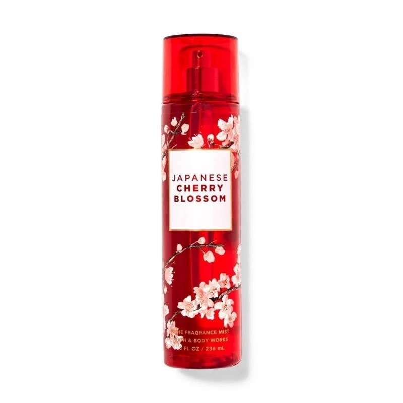 Bath & Body Works Japanese Cherry Blossom Body Mist 236ml