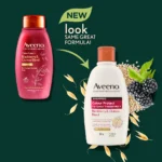 Aveeno Colour Protect Blackberry & Quinoa Shampoo 300ml - Image 2