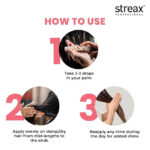 Streax Professional Argan Secrets Color Protect Hair Serum 100 ml - Image 3