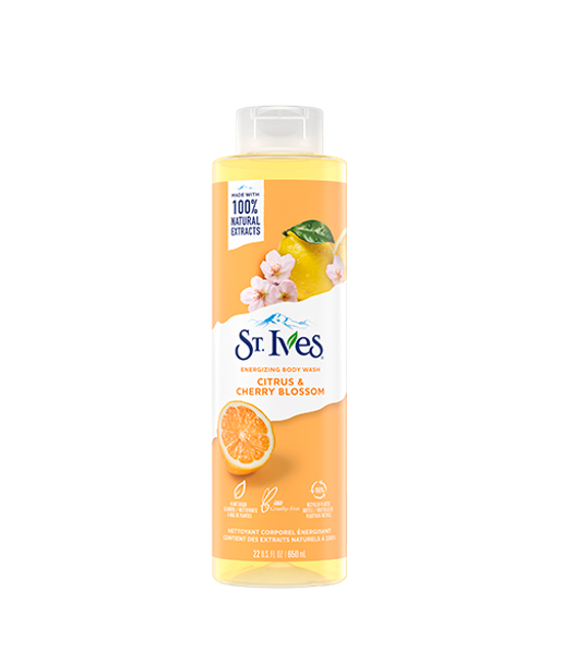 St.Ives Citrus & Cherry Blossom Body Wash 650ml