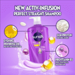 SUNSILK Perfect Straight Shampoo 625ml - Image 2