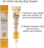 3W CLINIC HONEY EYE CREAM 40ML