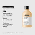 Loreal Professionnel Absolut Repair Shampoo – 300ml - Image 2