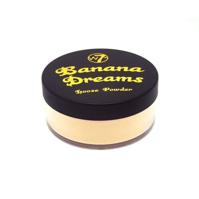 w7 Banana Dreams Loose Powder – 20gm