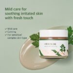 ROUND LAB MUGWORT CALMING CREAM 80ML