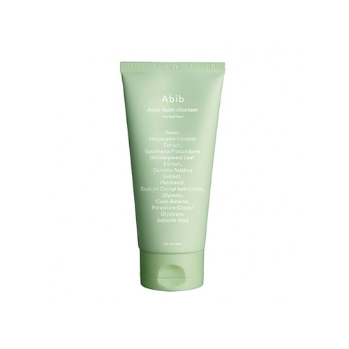 ABIB ACNE FOAM CLEANSER HEARTLEAF FOAM 150ML