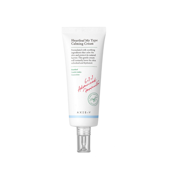 AXIS-Y HEARTLEAF MY TYPE CALMING CREAM 60ML