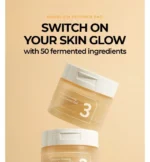 NUMBUZIN NO.3 RADIANCE GLOWING JUMBO ESSENCE PAD 150ML