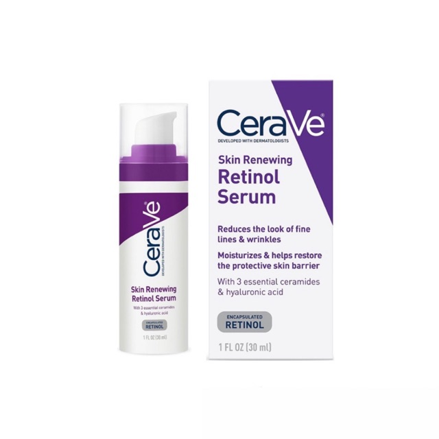 CERAVE SKIN RENEWING RETINOL SERUM-30ml