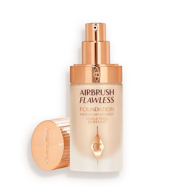 Charlotte Tilbury Airbrush Flawless Foundation – Shade 3 Natural (30ml)