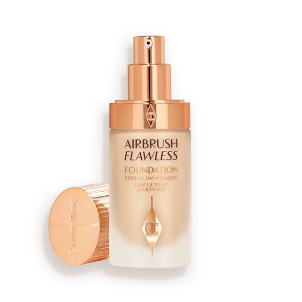 Charlotte Tilbury Airbrush Flawless Foundation – Shade 4 Warm (30ml)