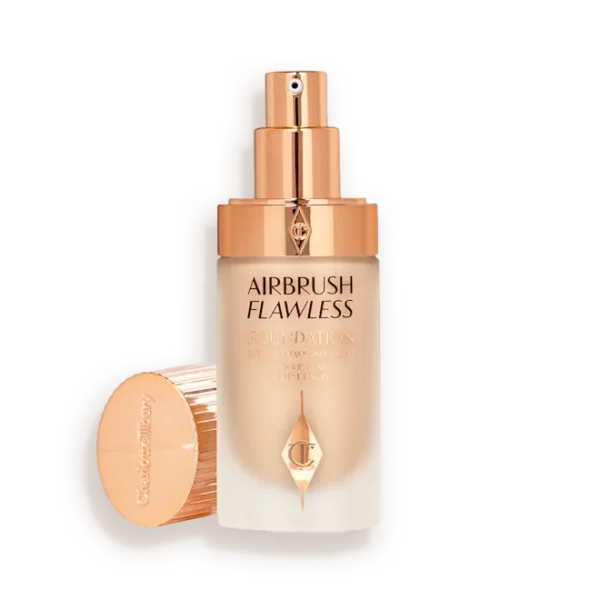 Charlotte Tilbury Airbrush Flawless Foundation – Shade 5 Natural (30ml)