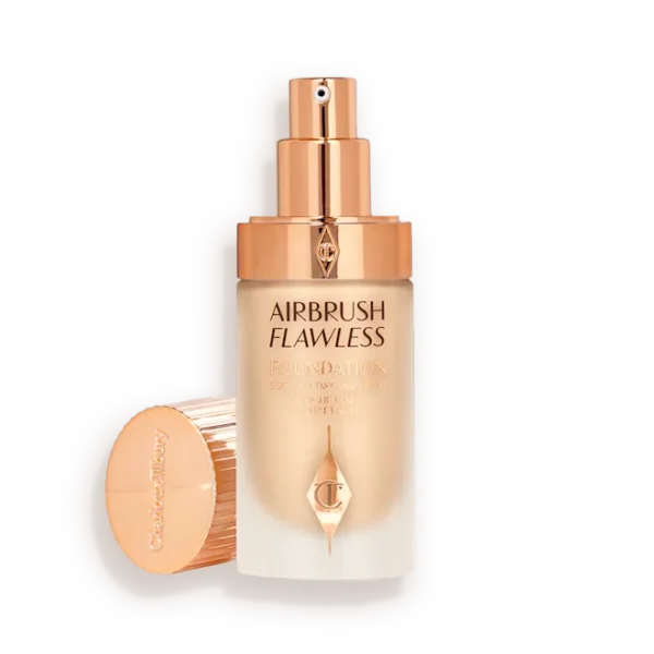 Charlotte Tilbury Airbrush Flawless Foundation – Shade 5 Warm (30ml)
