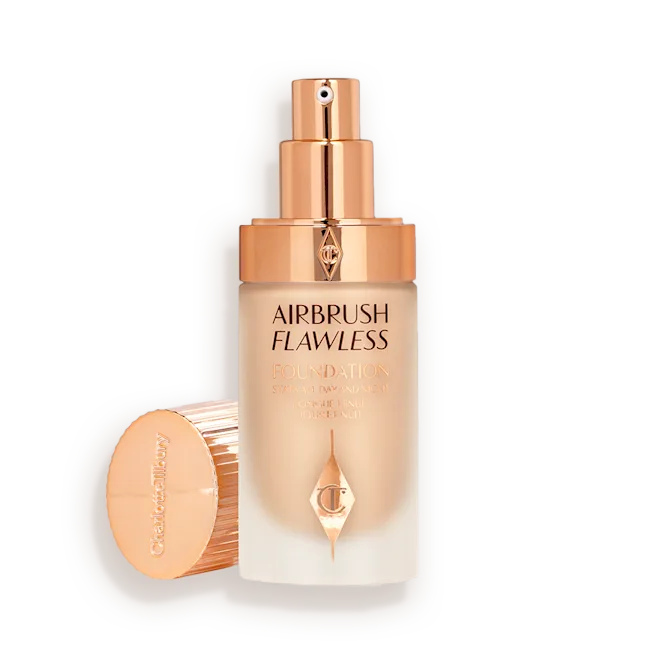 Charlotte Tilbury Airbrush Flawless Foundation – Shade 5.5 Natural (30ml)