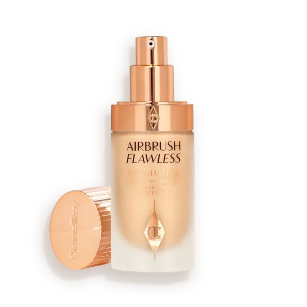 Charlotte Tilbury Airbrush Flawless Foundation – Shade 5.5 Warm (30ml)