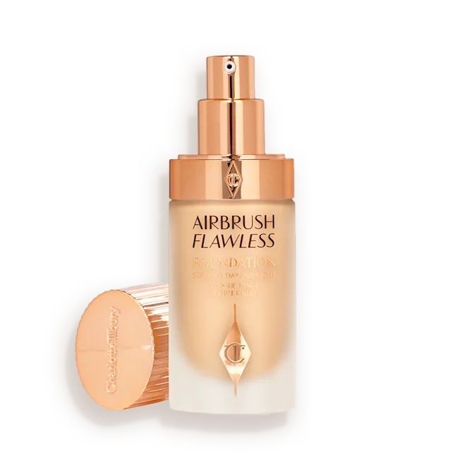 Charlotte Tilbury Airbrush Flawless Foundation – Shade 5.5 Warm (30ml)