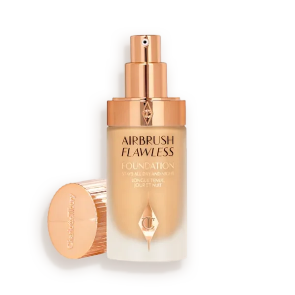 Charlotte Tilbury Airbrush Flawless Foundation – Shade 6 Warm (30ml)