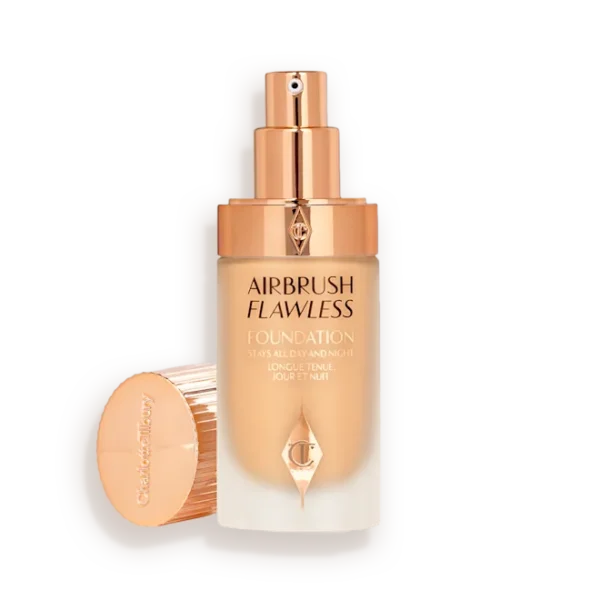 Charlotte Tilbury Airbrush Flawless Foundation – Shade 7 Warm (30ml)