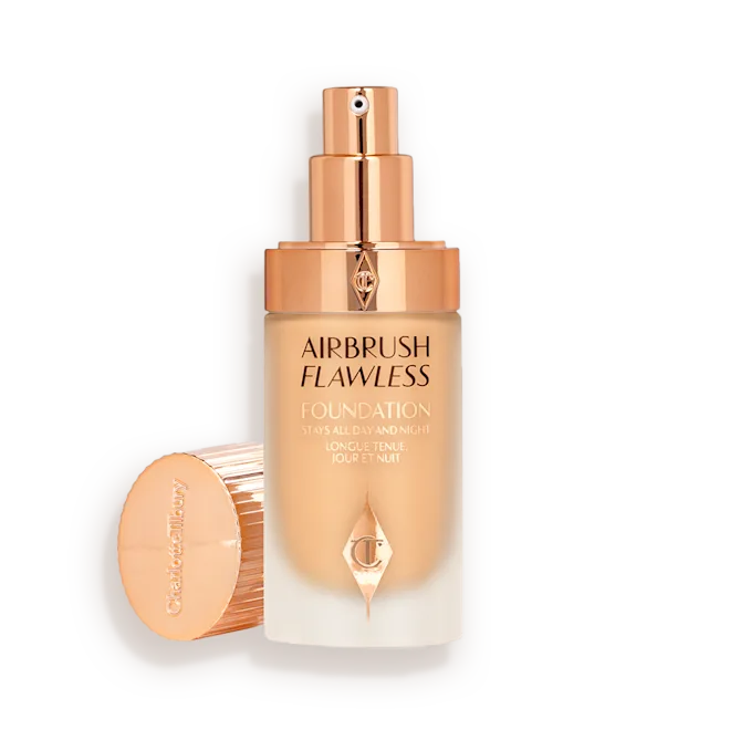 Charlotte Tilbury Airbrush Flawless Foundation – Shade 7 Warm (30ml)