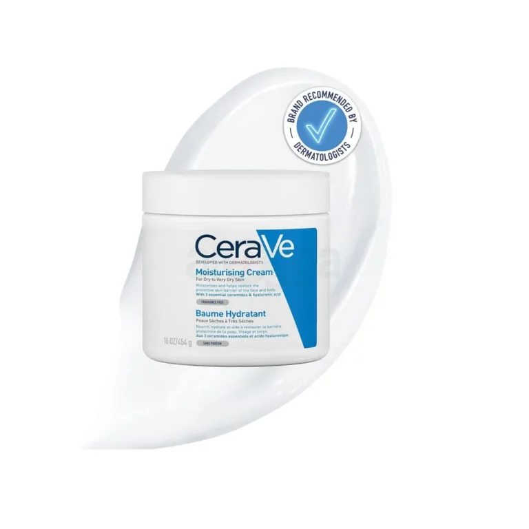 CeraVe Moisturizing Cream for Dry to Very Dry Skin 454g