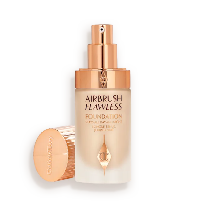 Charlotte Tilbury Airbrush Flawless Foundation 4 Natural (30ml)