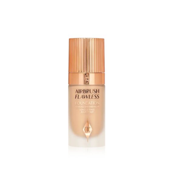Charlotte Tilbury Airbrush Flawless Foundation – Shade 6 Natural (30ml)