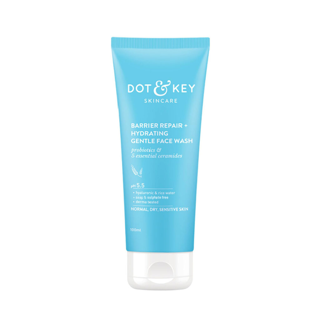 dot & key face wash