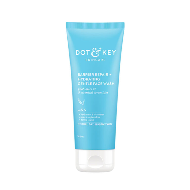 dot & key face wash