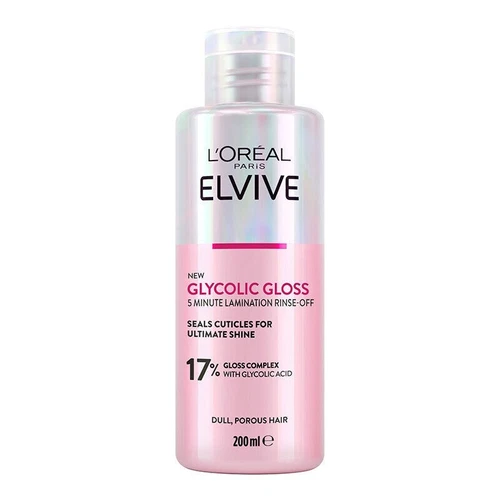 L’Oréal Elvive Glycolic Gloss 5 Minute Lamination Rinse-Off