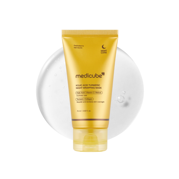 Medicube Kojic Acid Turmeric Night Mask