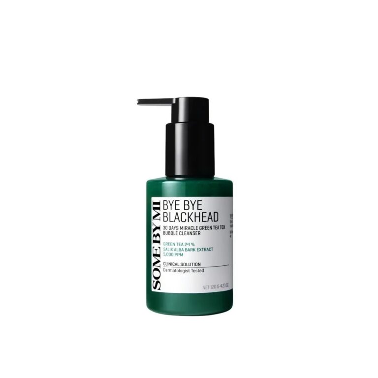 SOME BY MI Green Tea Bubble Cleanser