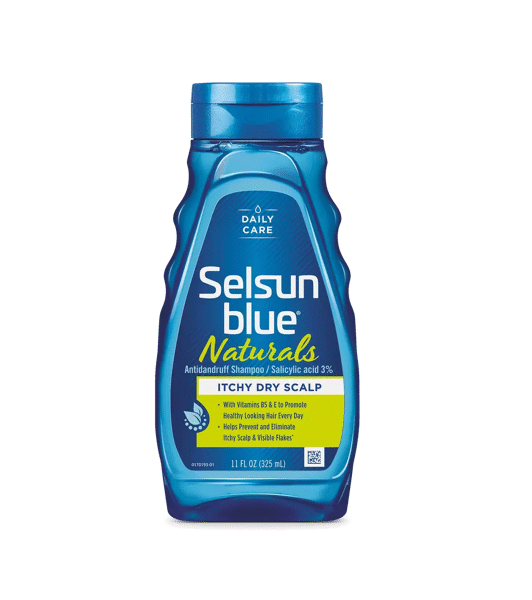 Selsun Blue Daily Care Itchy Dry Scalp Anti-Dandruff Shampoo 325ml