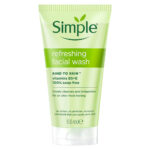 Simple Refreshing Facial Wash