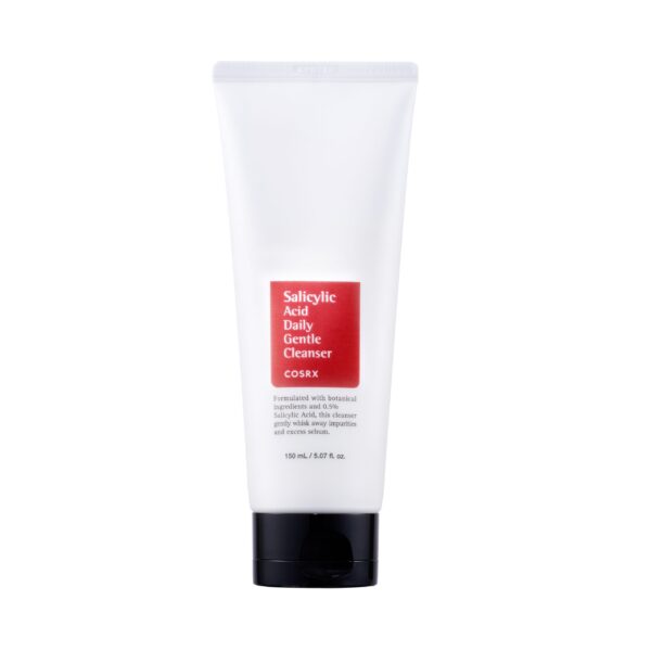 COSRX Salicylic Acid Daily Gentle Cleanser | Best Cleanser for Acne & Oily Skin in Bangladesh