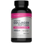 Neocell Grassfed Collagen Peptides + Vitamin C & Biotin – 6000mg Per Serving, 360 Tablets for Hair, Skin & Nails