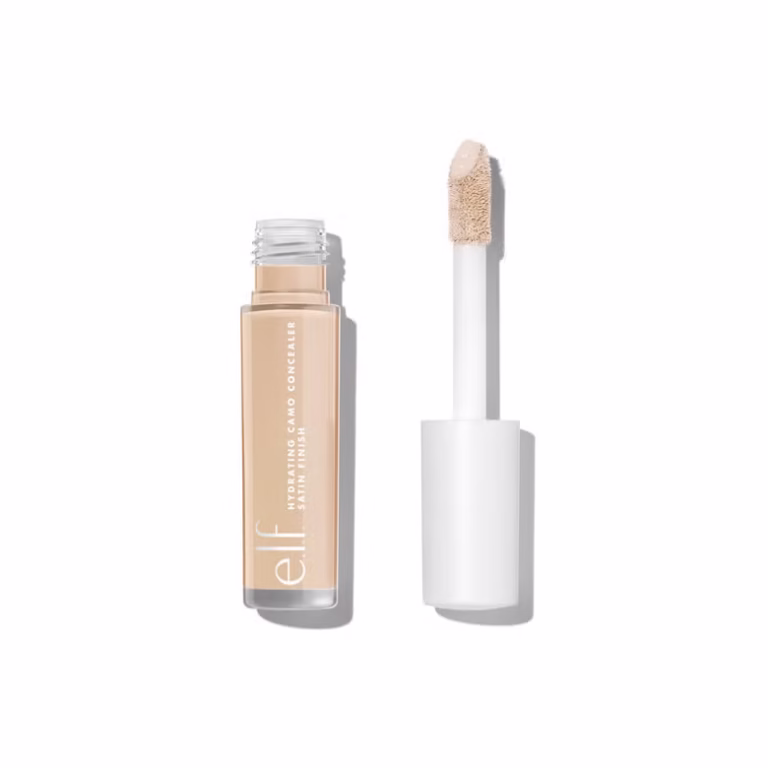 elf hydrating camo concealer light sand